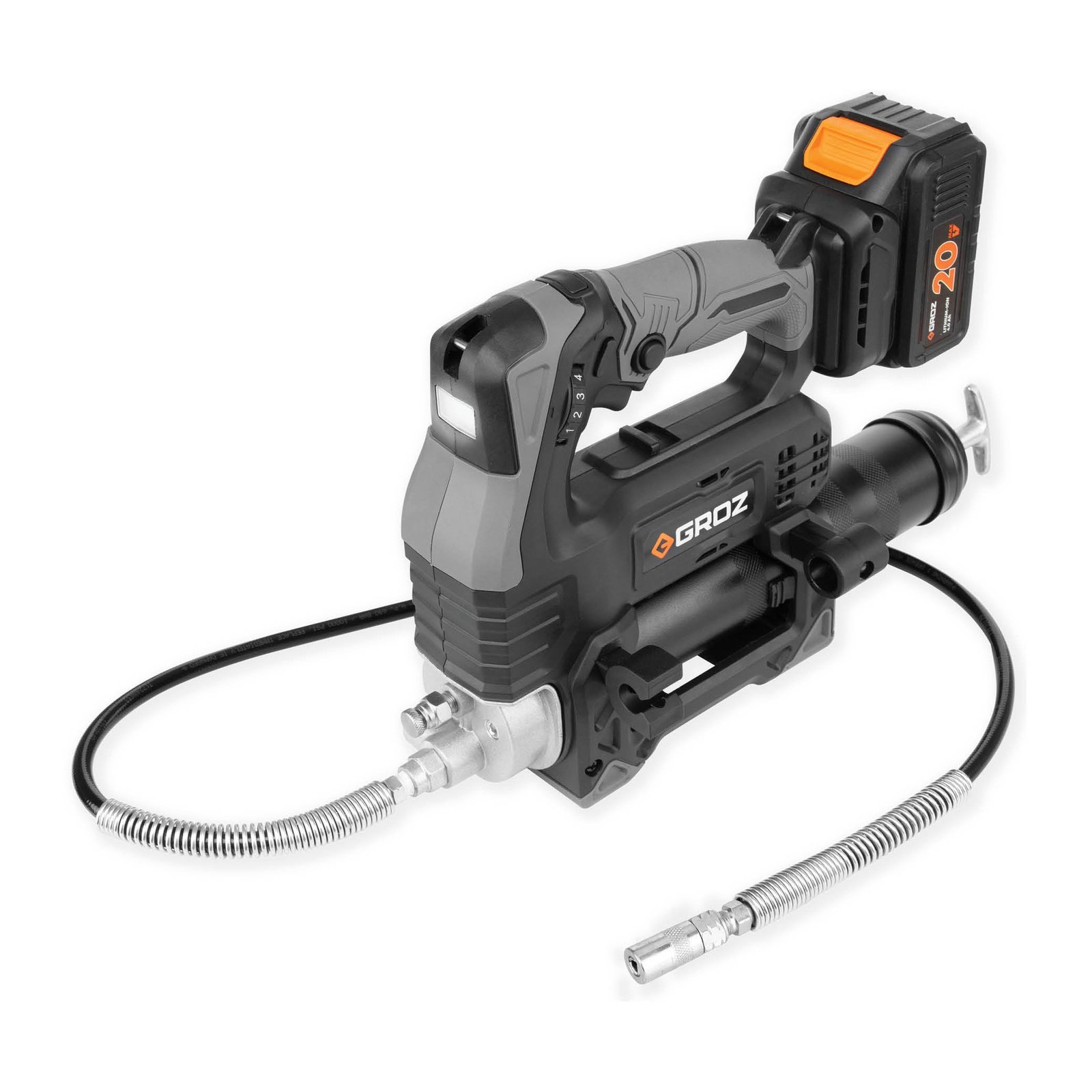 20V Battery Powered Grease Guns