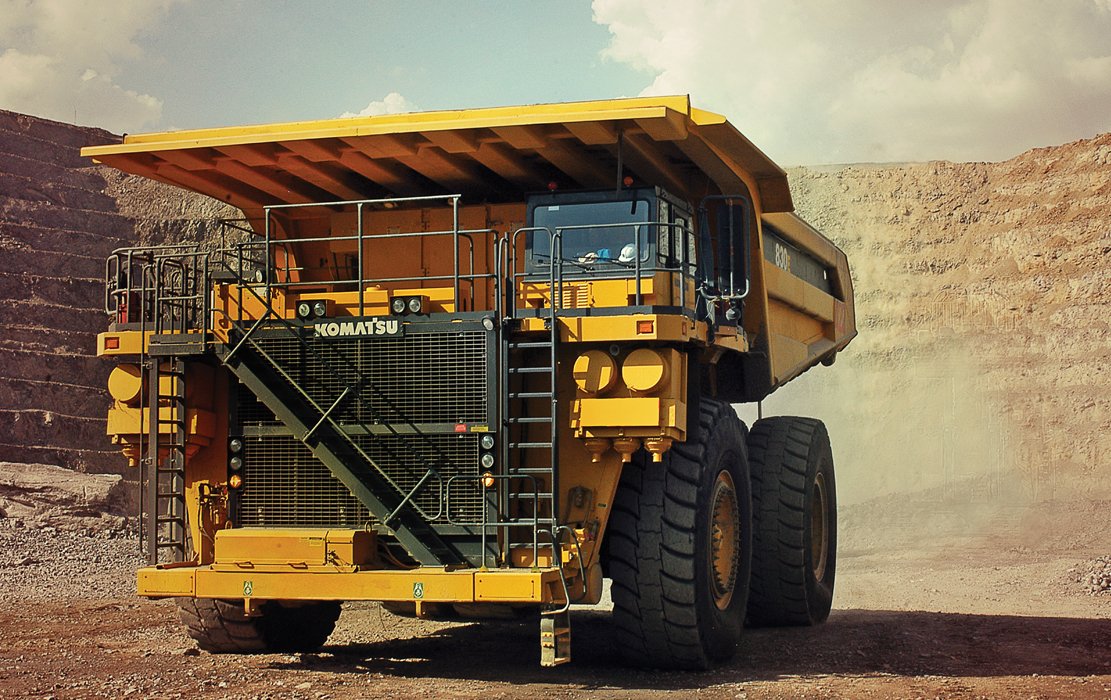Komatsu 830E-1AC Electric Dump Truck