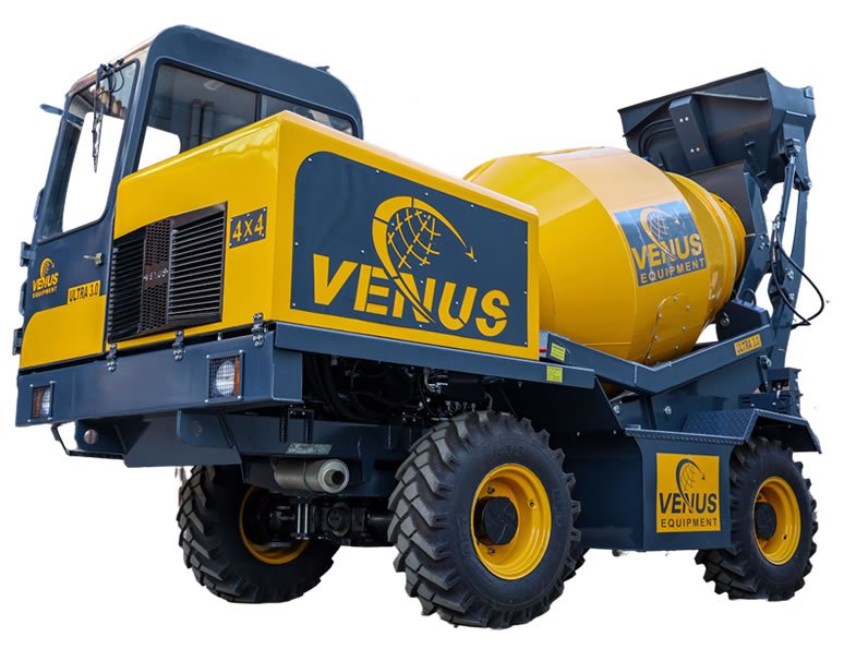 Self Loading Mixers